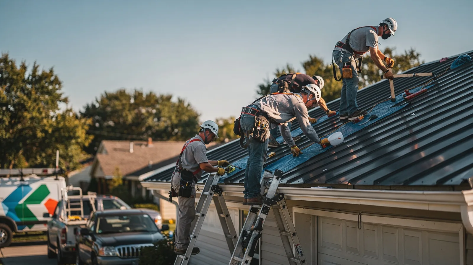 Metal Roof Installation in Woolford, MD near me
